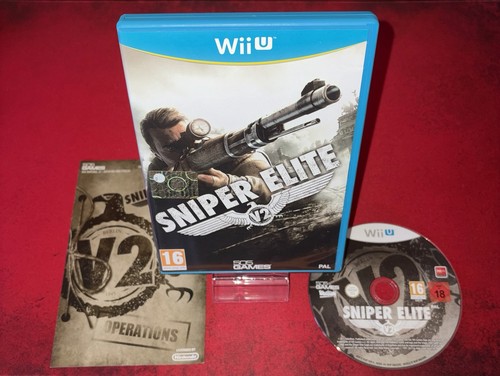 Sniper elite nintendo wii - elite, u