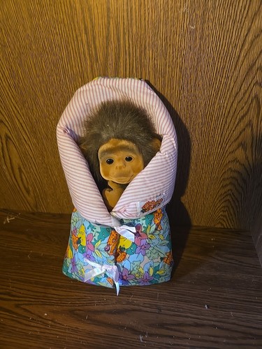 Pupazzo vintage little monkey - pupazzo,