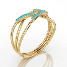 Anello di fidanzamento con