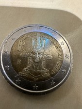 rara moneta da due euro Roma capitale 1871 2021