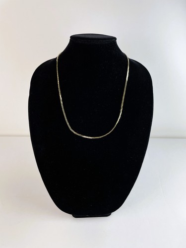 Collana vintage placcata oro