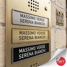Targhetta Personalizzata L 