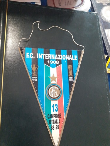Inter gagliardetto scudetto - gagliardetto,