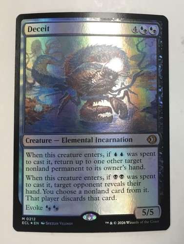 Deceit lorwyn lamina eclissata - deceit,