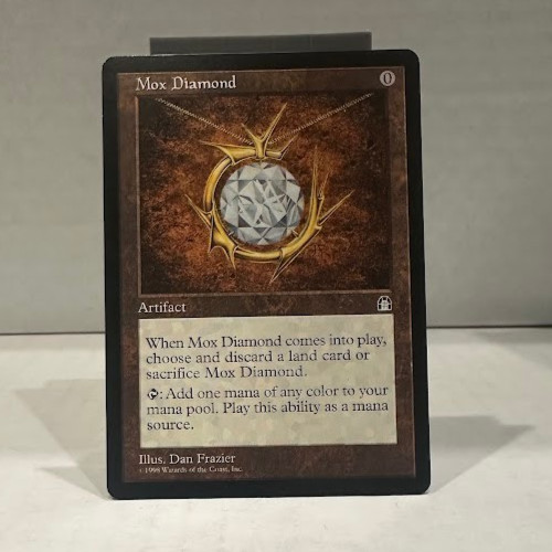 Mtg mox diamond stronghold - mtg,