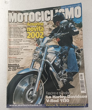 Motociclismo 8 2001 - Harley Davidson V Rod 1130 - Ducati ST4s 996 - Suzuki GS