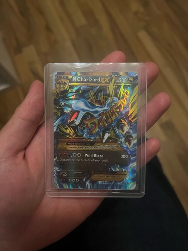 Mcharizard glurak flf - glurak, ex