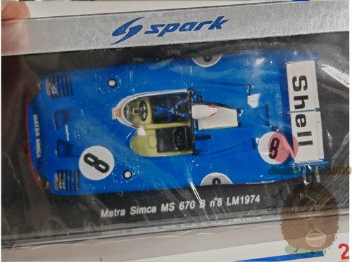 Spark mans ms670b - 1/43,