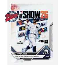 2026 MLB The Show Cover Topps