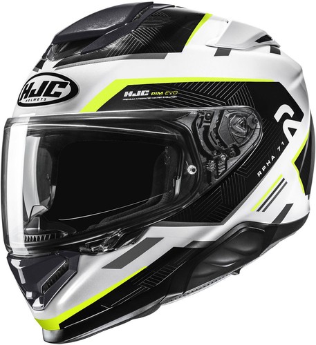 Hjc rpha ellon - hjc, giallo