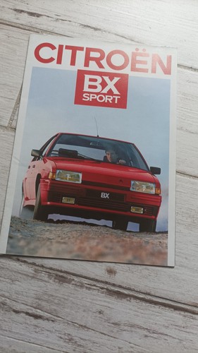 Prospectus brochure citroen - prospectus,