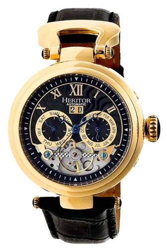 Orologio uomo heritor - orologio,