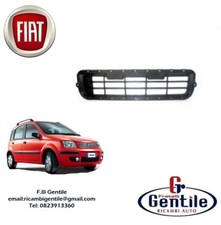FIAT PANDA dal 2003 al 2012 GRIGLIA INFERIORE CENTRALE PARAURTI ANTERIORE
