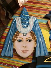 MASCHERA CARNEVALE IN CARTONE