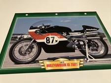 Harley Davidson XR750TT da