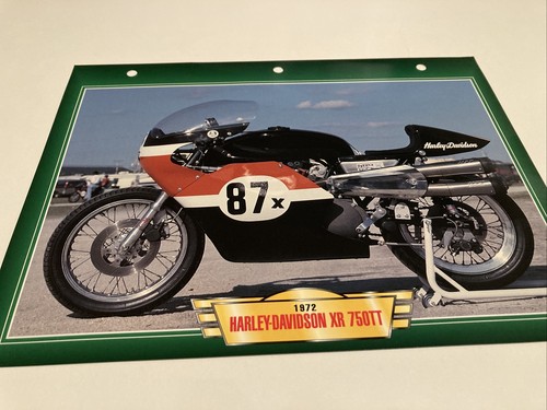 Harley davidson xr750tt - davidson,