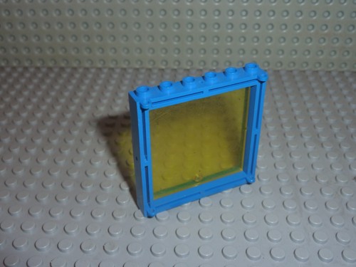 Fenetre lego espace space blue - fenetre,