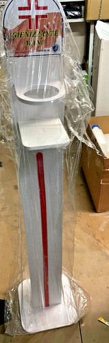 Colonnina per dispenser
