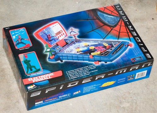 Flipper elettronico uomo ragno - elettronico,