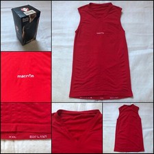 MAGLIETTA TERMICA SMANICATA MACRON MODELLO BETA COLORE ROSSO TAGLIA XL - XXL