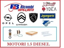 KIT 4 FILTRI PEUGEOT OPEL