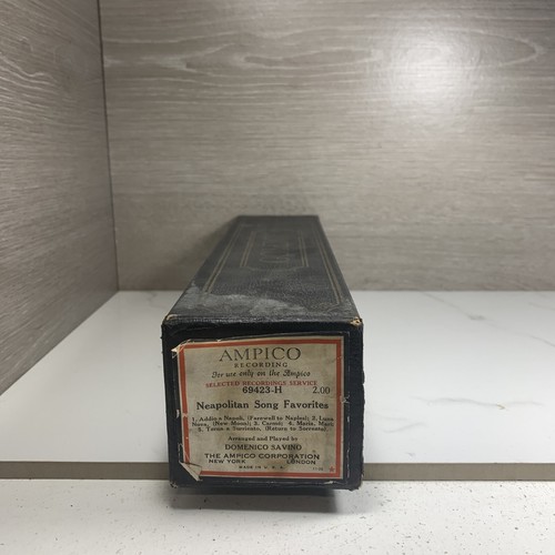Ampico riproduzione piano roll - riproduzione,