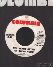 Hear 1973 Ten Years After DJ