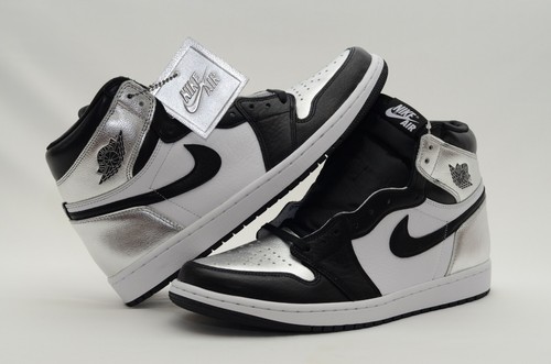 Jordan retro high silver toe - jordan,