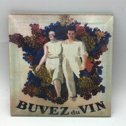 Sottobicchiere buvez vin - buvez,