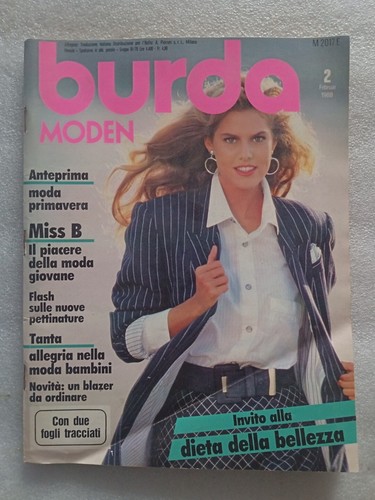 Burda 1988 con cartamodelli - 1988/2,