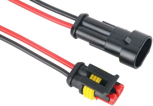 Connettore poli pin auto - 2,