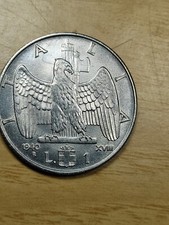 1 LIRE 1940 Xlll Magnetica