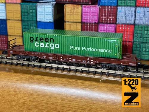 Container camion for - 5x,