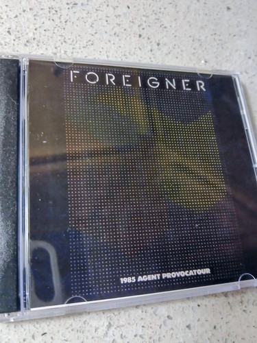 Foreigner raro 1985 - foreigner,