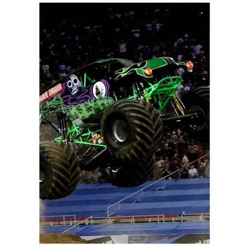 Poster avenger monster jam - poster,