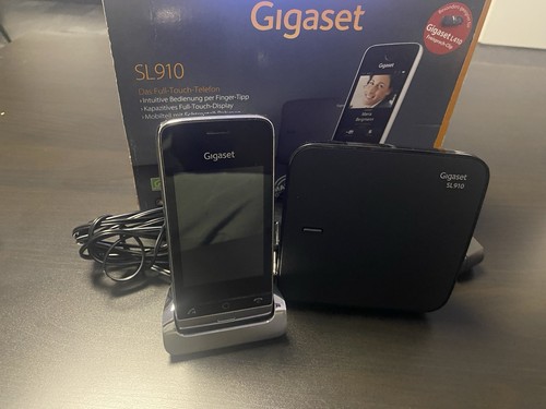 Siemens gigaset sl910 con - siemens,