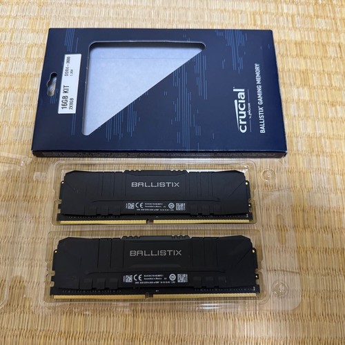 Crucial ballistix 2x8 - crucial, 16
