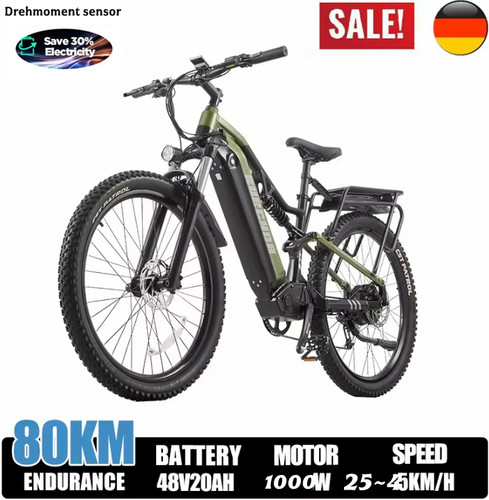 Nuova 1000w mtb - nuova,