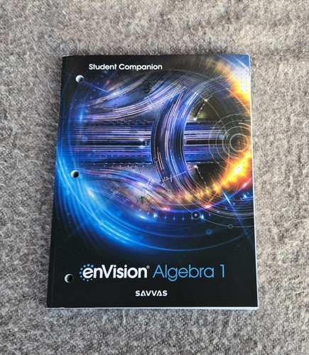 Envision algebra student - algebra, 1