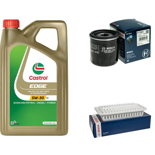 Bosch controllo set castrol - 5l,
