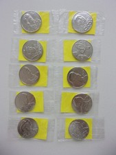 10 monete 80 anni Sergio