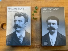 Maupassant, TUTTE LE NOVELLE, Meridiani, 2 voll. (NO EDICOLA, ott. condiz.)
