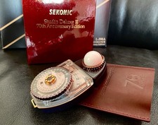 Sekonic L-398A STUDIO Deluxe