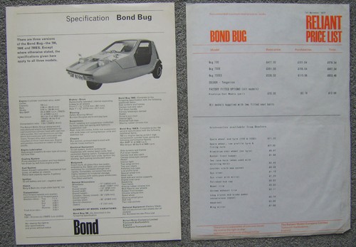 Brochure vendita originale