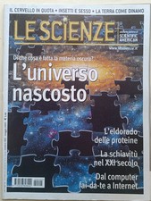 LE SCIENZE n. 405/maggio 2002 - L'UNIVERSO NASCOSTO