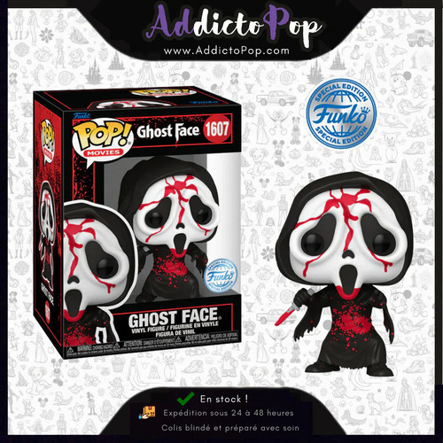 Funko pop ghost - face, (scream)