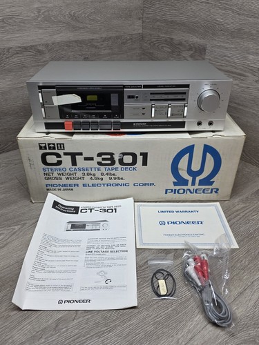 Pioneer 301 stereo - pioneer, cassette