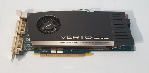 Pny nvidia geforce 9600 - nvidia,