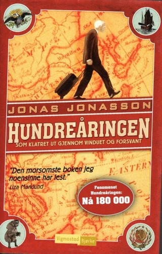 Buch jonas jonasson norwegisch - jonas,