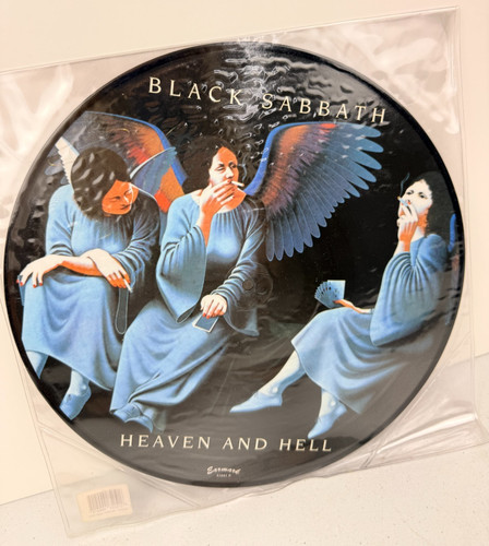 Black sabbath heaven - heaven, hell